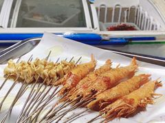 烤虾-老三烧烤(二环西路店)