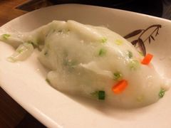 墨鱼滑-金海阁海鲜火锅