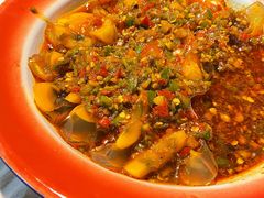 青椒皮蛋-李叔叔虾蟹大排档(青羊店)