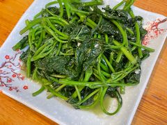 清炒地瓜叶-陈记汤饭(水巷口店)