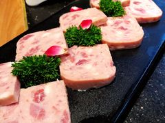 自制午餐肉-哇哇叫