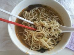 麻辣汤面-面对面(长大店)