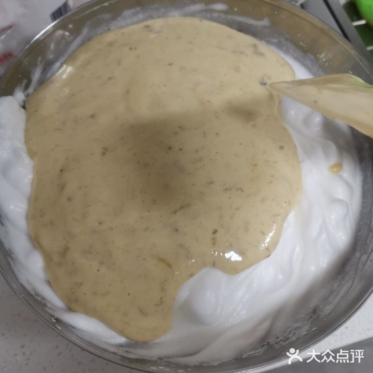 香蕉杯蛋糕 百分之百成功的新手教程