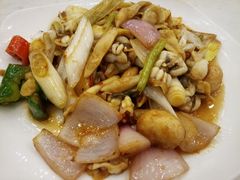 生炒圣子-吉源大排档·鱼生·海鲜(烧烤彩印厂店)