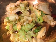 干锅包心菜-绿茶餐厅(广州天河城店)