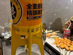 -三酌烧烤·烤鱼·青岛扎啤畅饮(人民广场店)