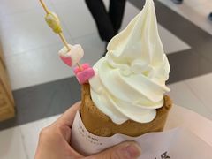 鲷鱼烧圣代-粉粉乐鲷鱼烧(美罗城店)