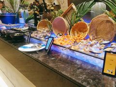 -亚龙湾希尔顿自助餐厅·海鲜·烧烤·沙滩BBQ·现场乐队