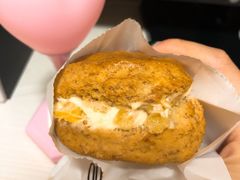 全麦奶昔司康饼-啊噗吐呦现场烘焙(麦凯乐店)