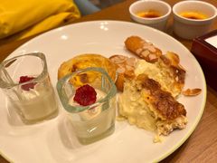 甜点-济南香格里拉·咖啡泉自助餐厅