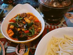 过油肉拌面-巴依老爷新疆美食(工体旗舰店)