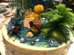 -Dark Horse·黑马蛋糕·低脂·低糖淡奶(金匙望湖大厦店)