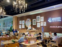 -藏猫猫咖啡主题馆(中央大道店)