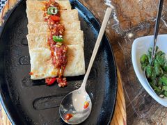 铁盘烤豆腐-高丽馆(尊茂店)