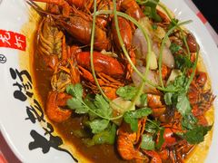 -在老街·淮安大排档·甜麻干煸龙虾·烧烤(河下古镇店)