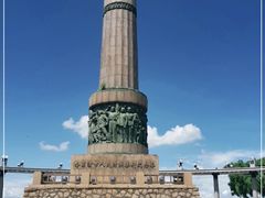 -人民防洪胜利纪念塔