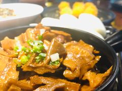高山笋干烧肉-杭百味·大众精选杭帮菜(西湖音乐喷泉店)