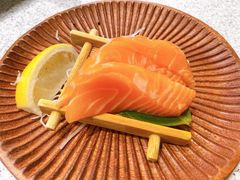 三文鱼刺身-争鲜回转寿司(朝外悠唐PLUS店)