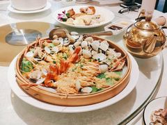 白贝海虾焖缩骨鱼头腩-顺德佬酒楼(愉龙店)