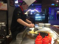 -尚雅铁板料理自助餐厅(乐松店)