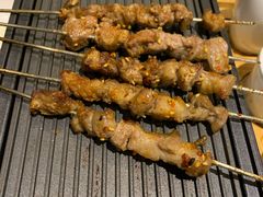 烤羊肉串-东方饺子王(大屯路店)