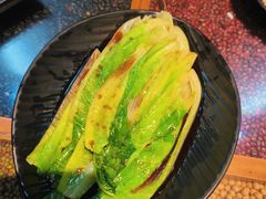 白灼芥兰-潮十三潮汕砂锅粥(高新四路大都荟店)