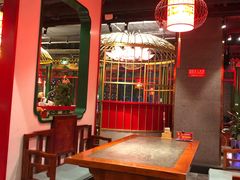大堂-北平食府.北京烤鸭(亦庄店)