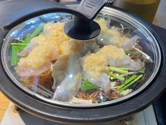 蒜蓉粉丝蒸虾-洪兴砂锅·非遗砂锅菜(开发区振华店)