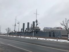 -阿芙乐尔号巡洋舰