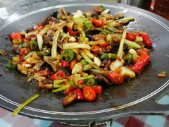 -八次方密云水库鱼粘卷子·熏鸽子·农家菜