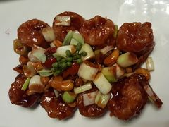 宫爆虾球-羲和雅苑•北京烤鸭(平安国际金融中心店)