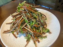 香椿苗扮黑豆腐丝-向川南·水煮鱼·川菜(和平里店)