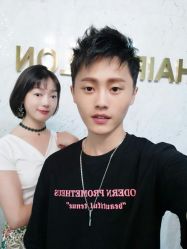 短发-3AM HAIR SALON烫发染发接发