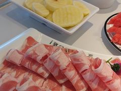 -大熊猫毛肚火锅(烟台万象汇店)