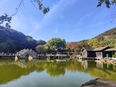 -灵岩山风景区