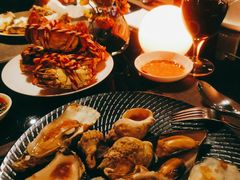 -唐拉雅秀酒店-西锦汇空中BBQ·思创餐厅
