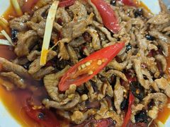 葱爆羊肉-野狗羊肉汤