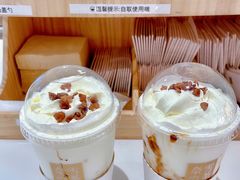 黑糖珠珠宝藏茶-奈雪的茶(新天地广场PRO店)