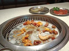 -韩悦烤肉自助(花小福安溪万达店)