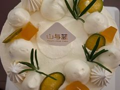 -山与蓝·轻糖鲜果蛋糕(勒泰店)