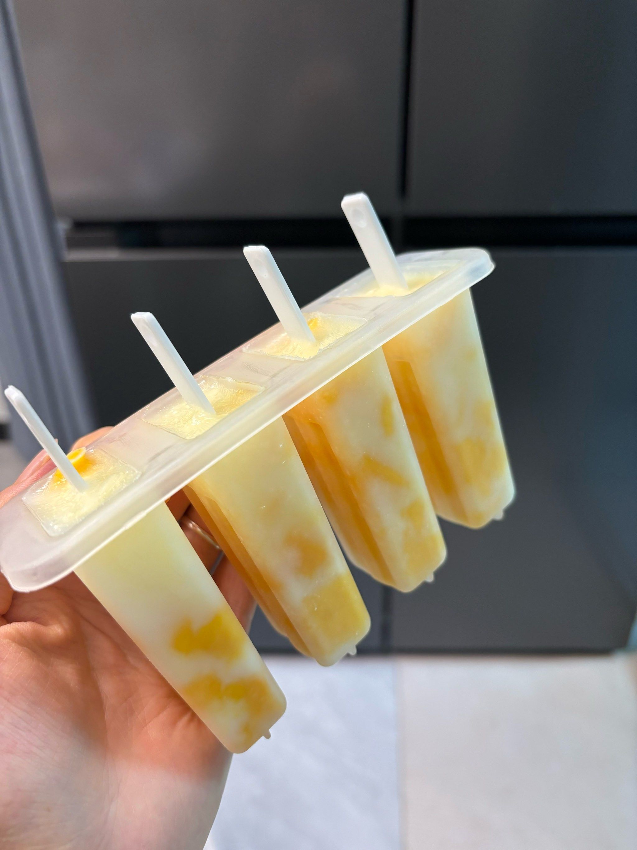 自制冰棍爽爽爽