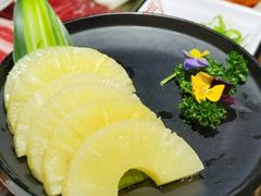 烤菠萝-炉小哥烤肉(信万广场店)