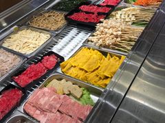 自助取餐区-九记潮汕现切鲜牛肉自助火锅(新开铺店)