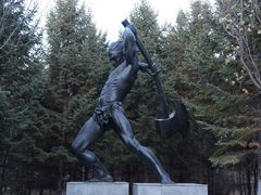 -长春世界雕塑园冰雪艺术天地