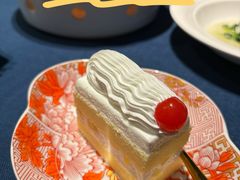 老上海鲜奶蛋糕-老吉堂上海本帮菜(工体店)