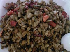 酸豆角肉沫-中医药大学-老3楼餐厅