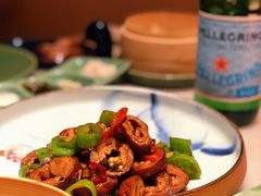 椒爆烟熏肥肠-晟永興烤鸭店(五道口店)