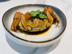 花雕醉蟹-馋三尺蟹粉小笼(人民广场店)