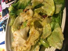 爆炒西生菜-乡间好味私家菜(总店)