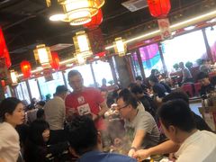大堂-谭鸭血老火锅(万象九宜城店)